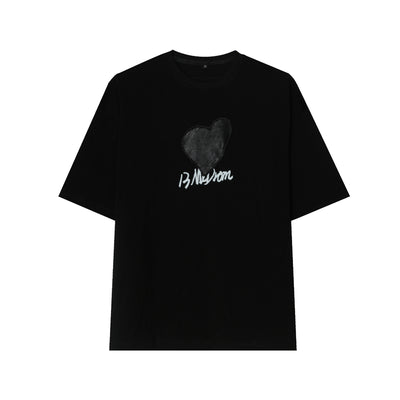 Playera de Pareja con Diseño Coreano - Estampa Love Letter Unisex - Image 6