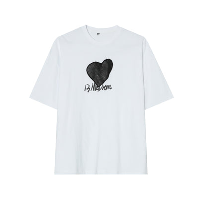 Playera de Pareja con Diseño Coreano - Estampa Love Letter Unisex - Image 8