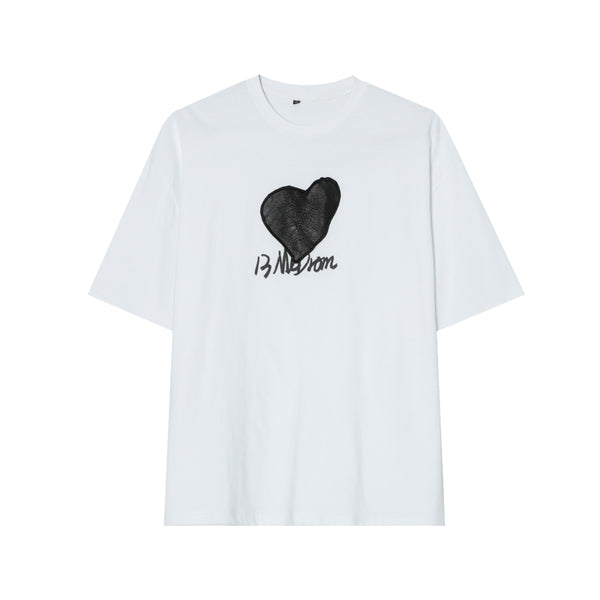 Playera de Pareja con Diseño Coreano - Estampa Love Letter Unisex