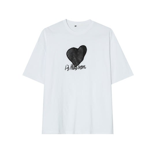 Playera de Pareja con Diseño Coreano - Estampa Love Letter Unisex - Image 2