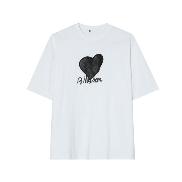 Playera de Pareja con Diseño Coreano - Estampa Love Letter Unisex