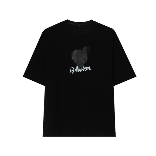 Playera de Pareja con Diseño Coreano - Estampa Love Letter Unisex - Image 3