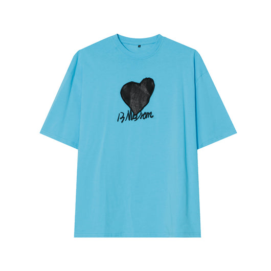 Playera de Pareja con Diseño Coreano - Estampa Love Letter Unisex - Image 4