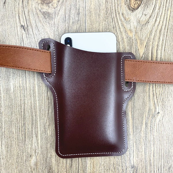 Bolsa Táctica para Cintura con Soporte para Celular