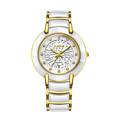 Reloj de Pareja con Movimiento Importado y Cerámica Premium - Image 6