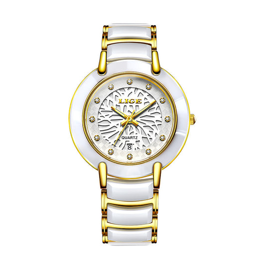 Reloj de Pareja con Movimiento Importado y Cerámica Premium - Image 6