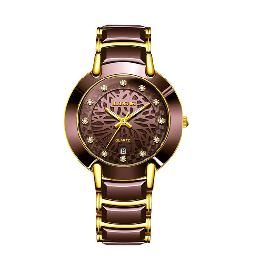 Reloj de Pareja con Movimiento Importado y Cerámica Premium - Image 5