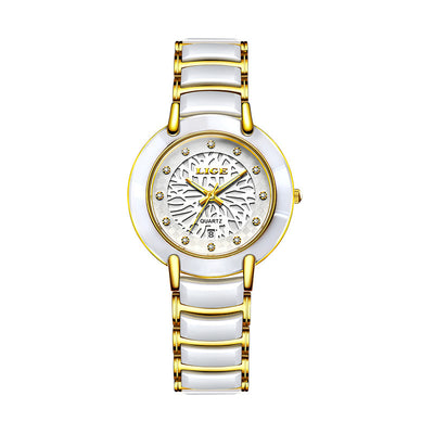 Reloj de Pareja con Movimiento Importado y Cerámica Premium - Image 3