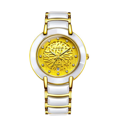 Reloj de Pareja con Movimiento Importado y Cerámica Premium - Image 8