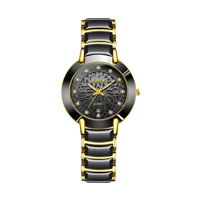 Reloj de Pareja con Movimiento Importado y Cerámica Premium - Image 7