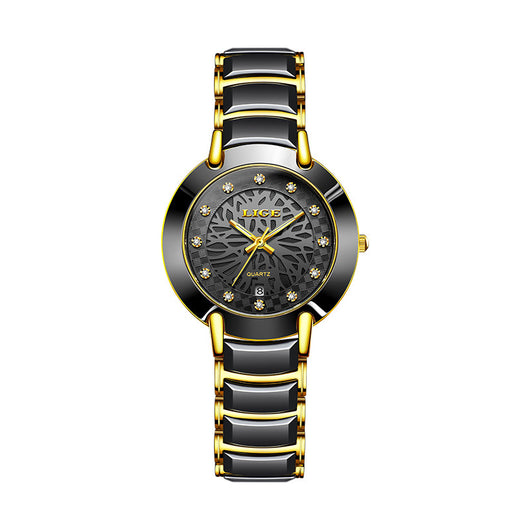 Reloj de Pareja con Movimiento Importado y Cerámica Premium - Image 7