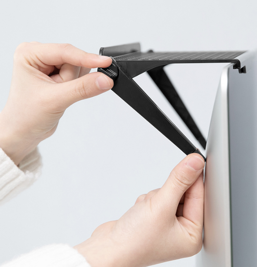 Estante Organizador para Router y Equipos de Telecomunicaciones sin Perforación - Image 13
