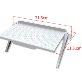 Estante Organizador para Router y Equipos de Telecomunicaciones sin Perforación - Image 3