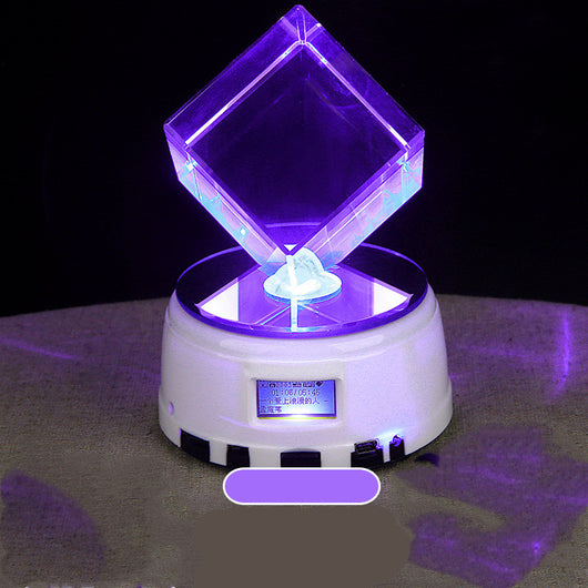 Caja de Música Personalizada con Foto, Bola de Cristal Bluetooth para San Valentín - Image 8