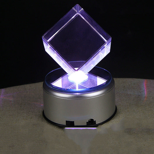 Caja de Música Personalizada con Foto, Bola de Cristal Bluetooth para San Valentín - Image 2