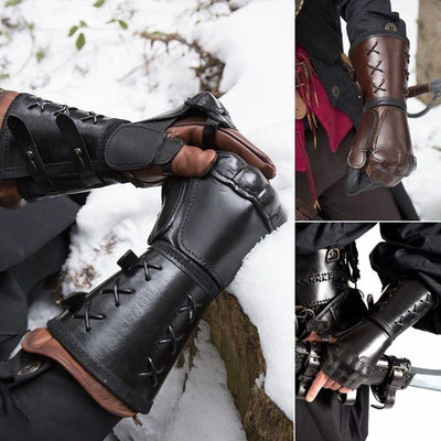 Guantes de Boxeo Estilo Medieval Steampunk para Hombre - Guardias Retro - Image 7