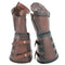 Guantes de Boxeo Estilo Medieval Steampunk para Hombre - Guardias Retro