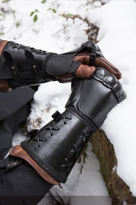Guantes de Boxeo Estilo Medieval Steampunk para Hombre - Guardias Retro - Image 3
