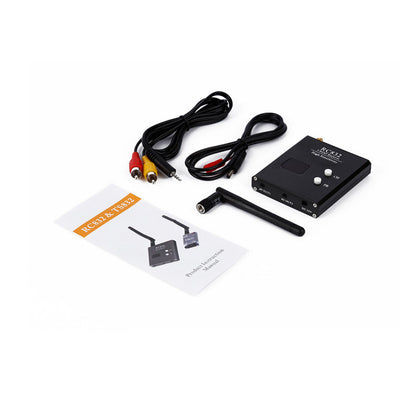 Receptor FPV Rc832 5.8G 40 Canales para Video Aéreo de Alta Fidelidad