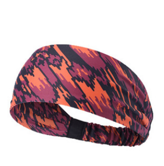 Banda Deportiva Elástica con Diseño Floral para Yoga y Fitness - Image 3
