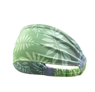 Banda Deportiva Elástica con Diseño Floral para Yoga y Fitness