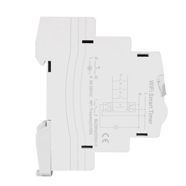 Interruptor Temporizador WiFi Inteligente Tuya - Control Remoto desde tu Móvil