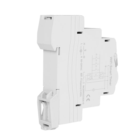 Interruptor Temporizador WiFi Inteligente Tuya - Control Remoto desde tu Móvil - Image 3