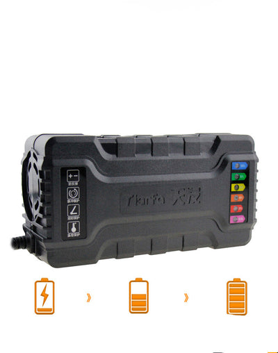 Cargador Rápido 72V 20AH para Patinetes y Autos Eléctricos - Image 7