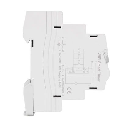 Interruptor Temporizador WiFi Inteligente Tuya - Control Remoto desde tu Móvil - Image 8