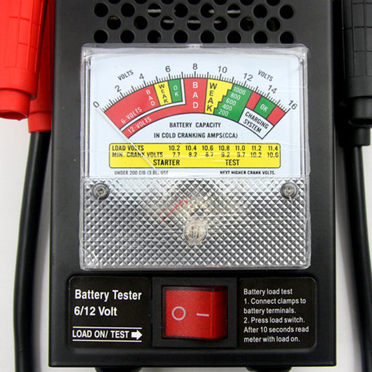 Probador de Batería Automotriz 6V/12V Digital - Image 5