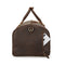 Bolsa de Viaje Retro Cuero Genuino Gran Capacidad Bandolera Hombre