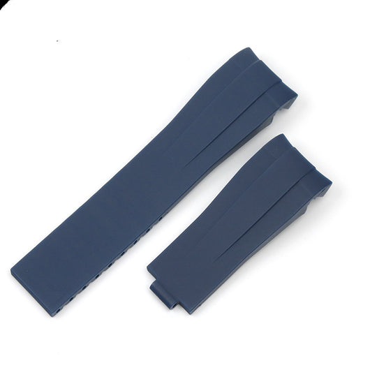 Correa de Silicona para Rolex Submariner Negro y Verde - Image 19