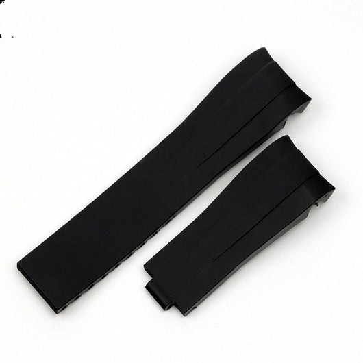 Correa de Silicona para Rolex Submariner Negro y Verde - Image 23