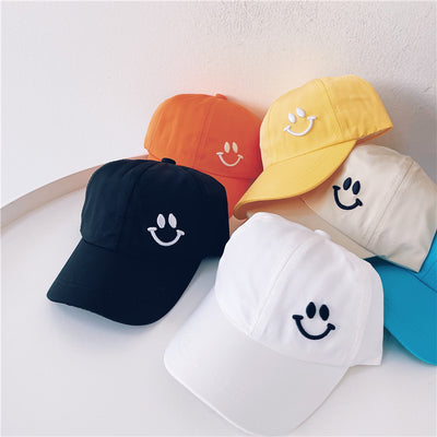 Gorra de Béisbol Infantil con Bordado de Carita Feliz y Dibujos Animados - Image 10