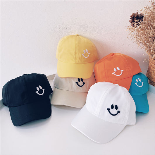 Gorra de Béisbol Infantil con Bordado de Carita Feliz y Dibujos Animados - Image 9