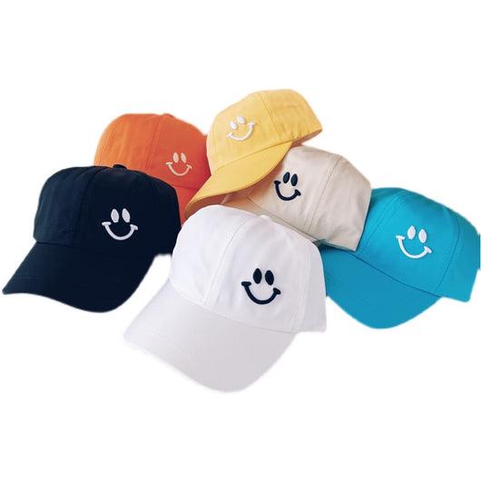 Gorra de Béisbol Infantil con Bordado de Carita Feliz y Dibujos Animados - Image 6