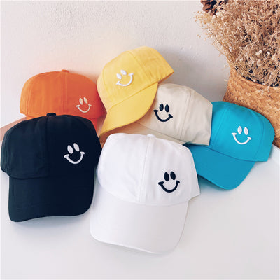 Gorra de Béisbol Infantil con Bordado de Carita Feliz y Dibujos Animados - Image 4