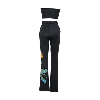Gabardina Larga Estampada para Mujer - Abrigo de Moda Otoño Invierno - Image 3