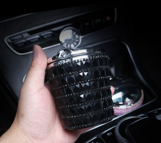 Cenicero para Auto con Cristales LED Diamantado Premium - Image 8