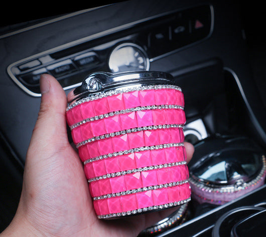 Cenicero para Auto con Cristales LED Diamantado Premium - Image 14