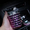 Cenicero para Auto con Cristales LED Diamantado Premium