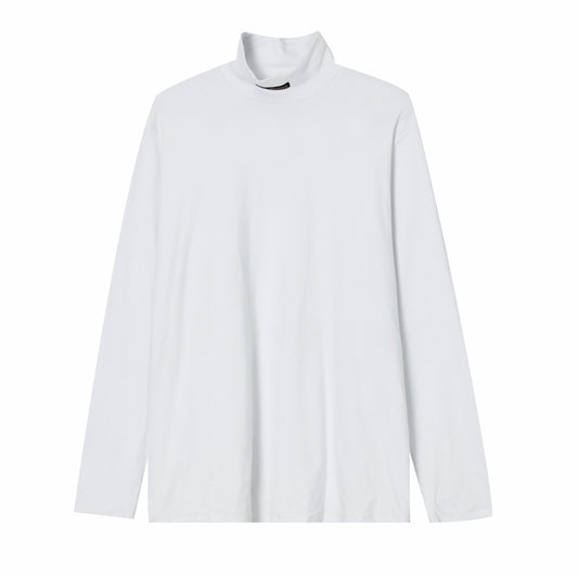 Camiseta Cuello Alto Manga Larga Hombre - Versátil para Todas las Estaciones