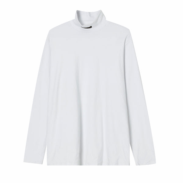 Camiseta Cuello Alto Manga Larga Hombre - Versátil para Todas las Estaciones