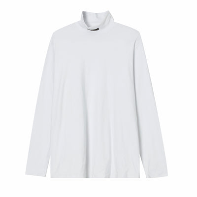 Camiseta Cuello Alto Manga Larga Hombre - Versátil para Todas las Estaciones