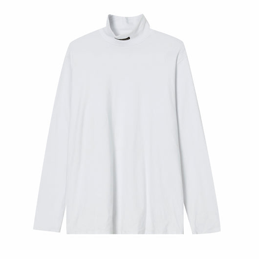 Camiseta Cuello Alto Manga Larga Hombre - Versátil para Todas las Estaciones