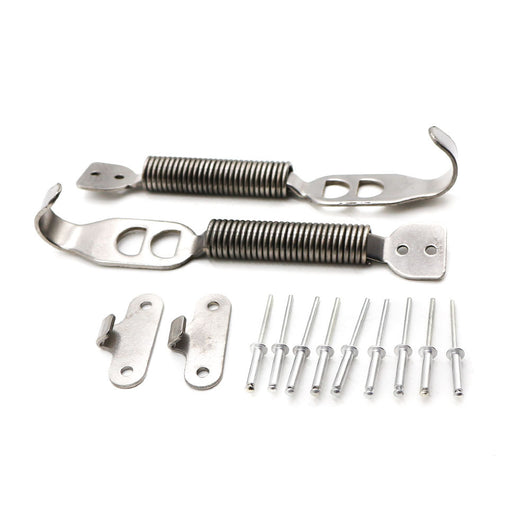 Cerraduras Universales para Capó y Maletero - Kit de Seguridad para Modificación Automotriz - Image 8