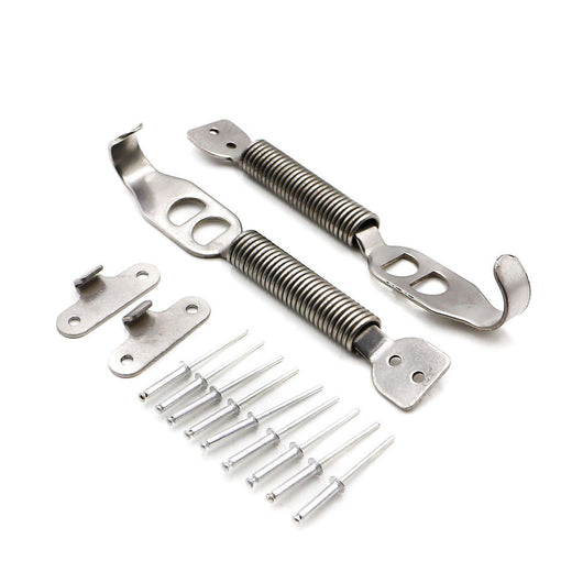 Cerraduras Universales para Capó y Maletero - Kit de Seguridad para Modificación Automotriz - Image 10