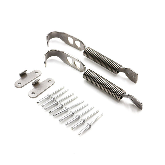 Cerraduras Universales para Capó y Maletero - Kit de Seguridad para Modificación Automotriz