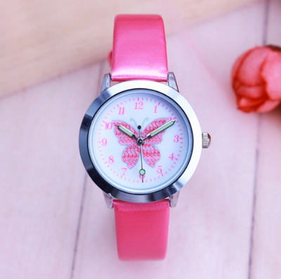 Reloj Infantil Mariposa Resistente al Agua para Niñas - Image 10