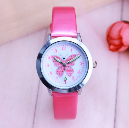 Reloj Infantil Mariposa Resistente al Agua para Niñas - Image 10